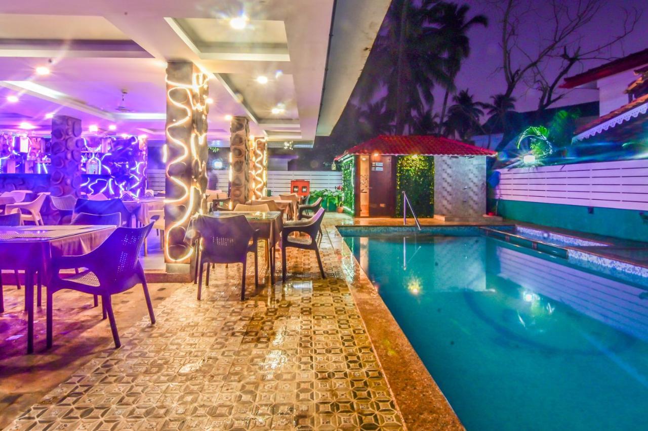 De Falcon Goa Beach Resort Candolim Buitenkant foto