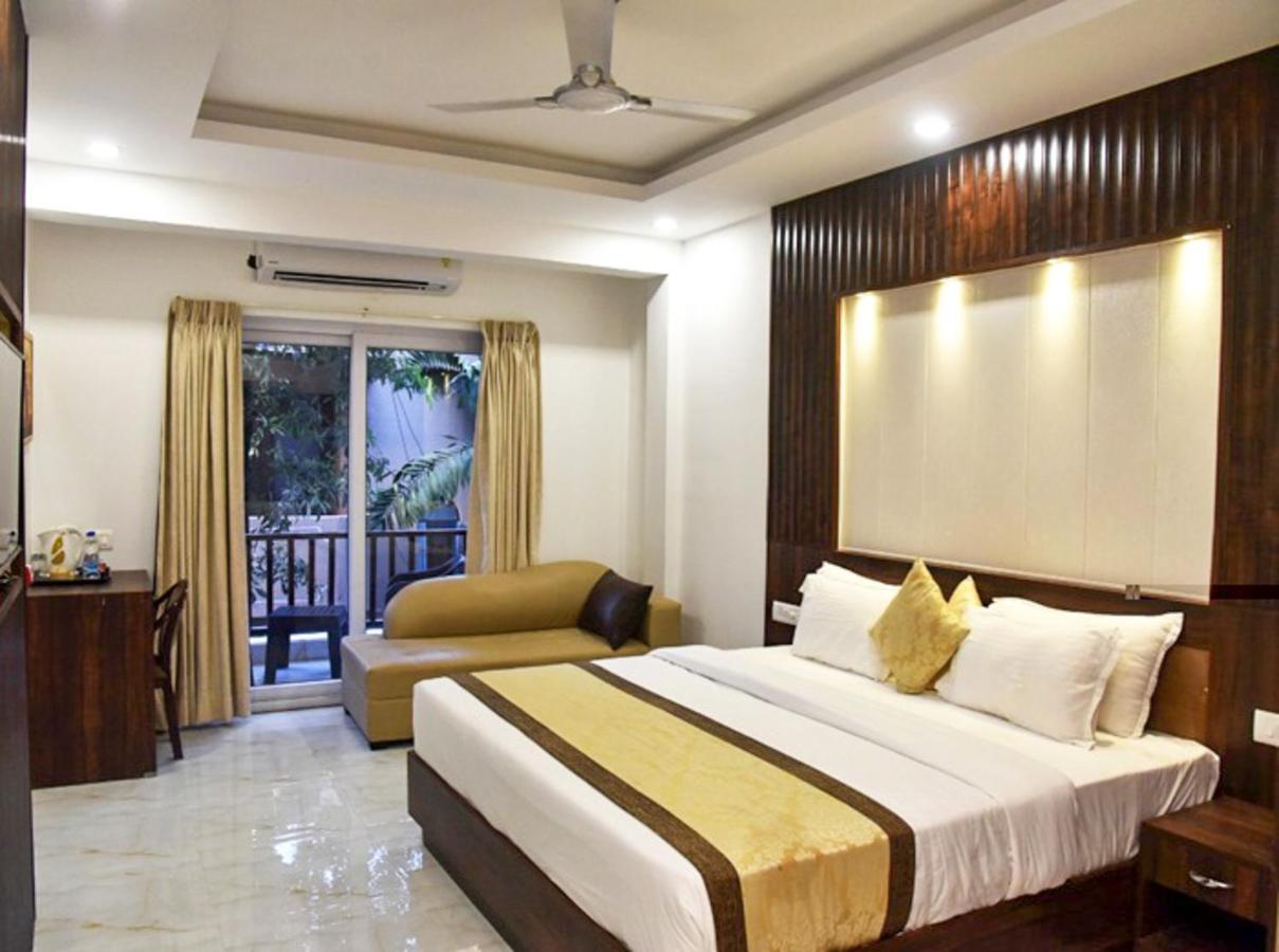 De Falcon Goa Beach Resort Candolim Buitenkant foto
